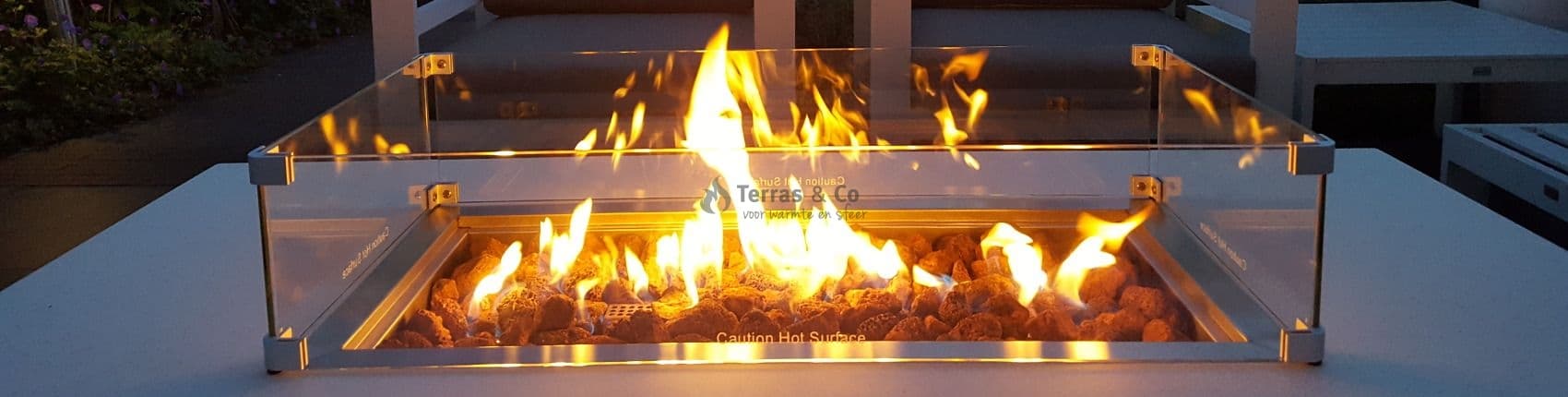 Web store for the most beautiful Fire Tables, Built-in Burners & Outdoor Fireplaces!