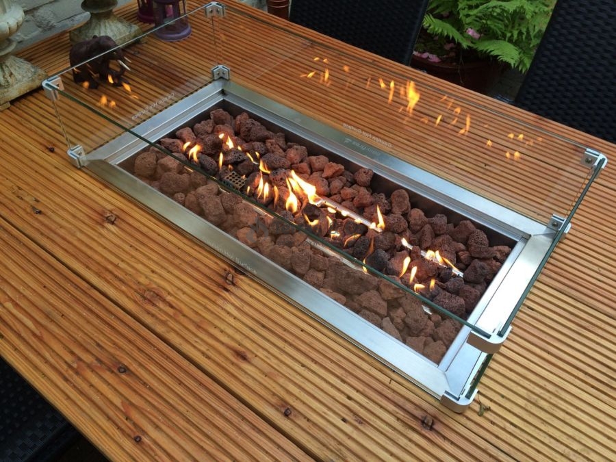 Fire pit table, Feuertisch, Vuurtafel