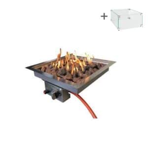 Inbouwbrander 32×32 | RVS | Enjoyfires