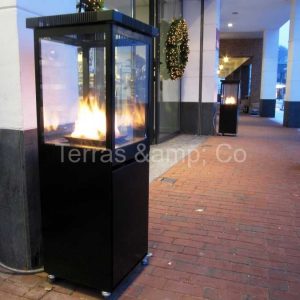 Vuurtafel- firetable- feuertisch – inbouwhaard, , table de feu avec cheminée