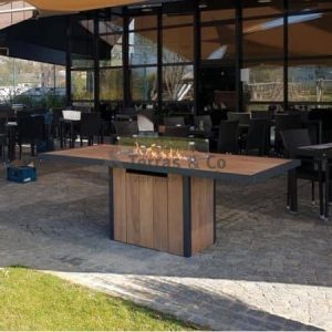 Fire pit table, Feuertisch, Vuurtafel