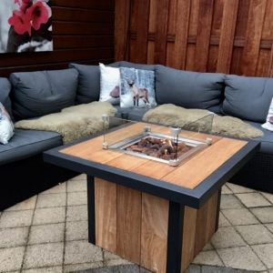 Feuertisch, Fire Pit Table, Table à Feu 