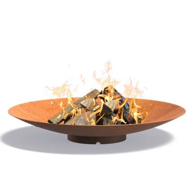 Feuerschale 120 cm Ø Cortenstahl Terras & Co