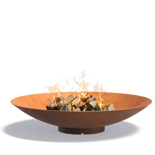 Feuerschale 150 cm Ø Cortenstahl Terras & Co