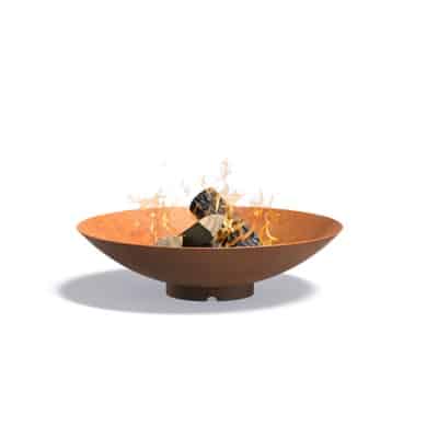 Feuerschale 80 cm Ø Cortenstahl Terras & Co