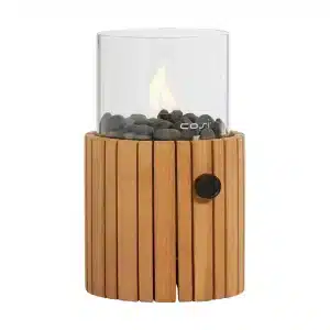 Cosi-fires | Cosiscoop gaslantaarn | Timber rond