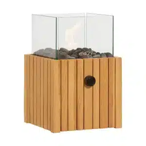 Cosi-fires | Cosiscoop gaslantaarn | Timber vierkant