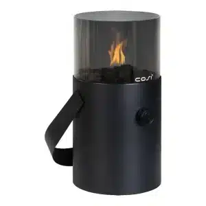 Cosi-fires | Cosiscoop gaslantaarn | Original Black Smoked