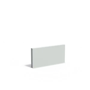 polyester tuinmuur 200 x 100 cm