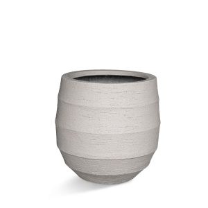 Polyester plantenbak Bordo Balloon Sand