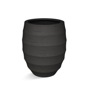 Bordo Tall Balloon Earth - hoge polyester plantenbak