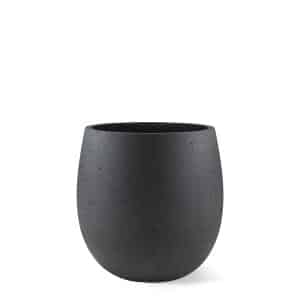 Grigio polyester plantenbak antraciet - balloon