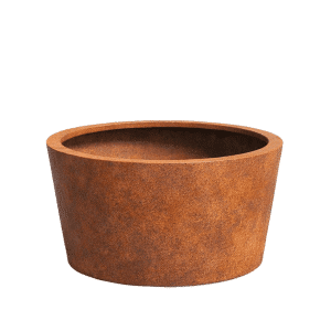 enjoyplanters ronde cortenstaal plantenbak
