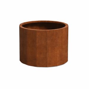 Cortenstaal plantenbak 80x60 cm | Hoekig | Enjoyplanters