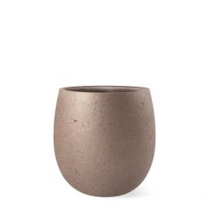 Polyester plantenbak | Grigio Balloon Bronze | Verschillende afmetingen