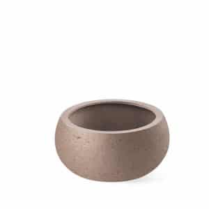 Polyester plantenbak | Grigio Balloon Low Bronze | Verschillende afmetingen
