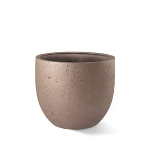 Polyester plantenbak | Grigio New Egg Pot Bronze | Verschillende afmetingen