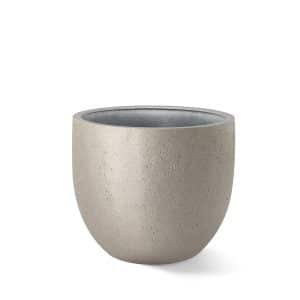 Polyester plantenbak | Grigio New Egg Pot Champagne | Verschillende afmetingen