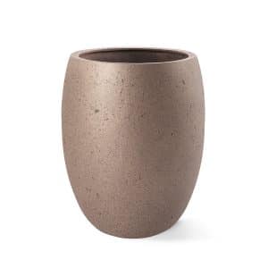 Polyester plantenbak | Grigio Tall Balloon Bronze | Verschillende afmetingen
