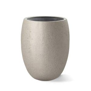 Polyester plantenbak | Grigio Tall Balloon Champagne | Verschillende afmetingen