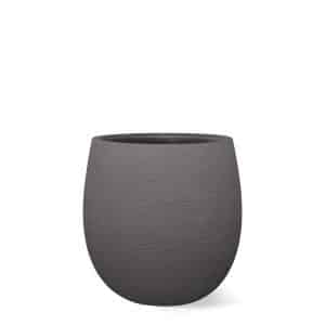 Polyester plantenbak | Terreno Balloon Ash Brown | Verschillende afmetingen