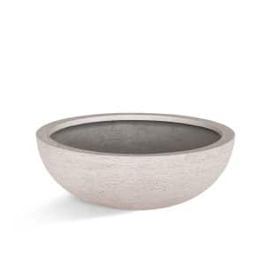 Polyester plantenbak | Terreno Bowl Sand | Verschillende afmetingen