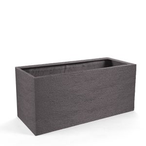 Polyester plantenbak | Terreno Box Ash Brown | Verschillende afmetingen