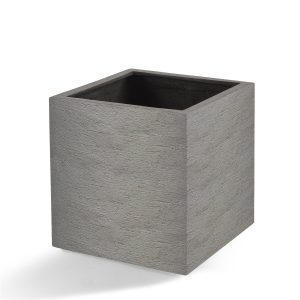 Polyester plantenbak | Terreno Cube Clay | Verschillende afmetingen
