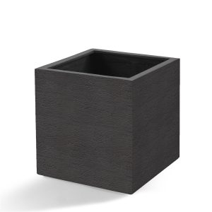 Polyester plantenbak | Terreno Cube Earth | Verschillende afmetingen