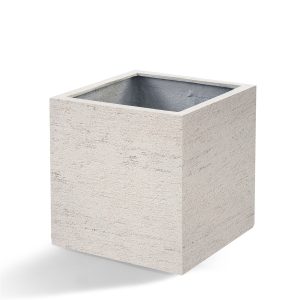 Polyester plantenbak | Terreno Cube Sand | Verschillende afmetingen