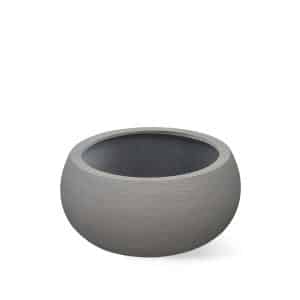 Polyester plantenbak | Terreno Low Balloon Clay | Verschillende afmetingen