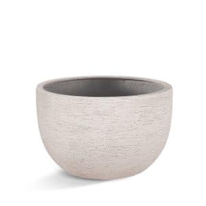 Polyester plantenbak | Terreno New Egg Pot Low Sand | Verschillende afmetingen