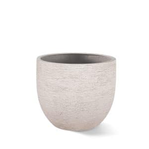 Polyester plantenbak | Terreno New Egg Pot Sand | Verschillende afmetingen