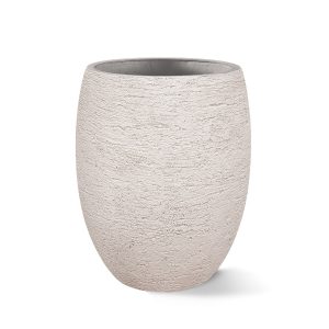Polyester plantenbak | Terreno Tall Balloon Sand | Verschillende afmetingen