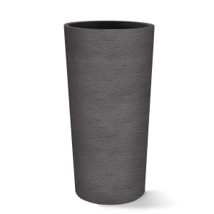 Polyester plantenbak | Terreno Vase Ash Brown | Verschillende afmetingen