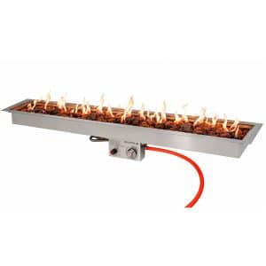 Inbouwbrander 26x182 | RVS | Easyfires